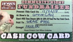 Hoss\'s Community Night Fundraiser